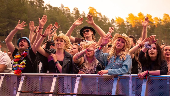 United Festivals järjestää 11 festivaalia ympäri Suomen kesällä 2025