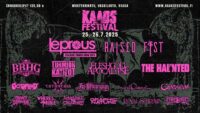 kaaos festival 2025