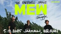 mew - 5.12.2025 helsingin jäähalli