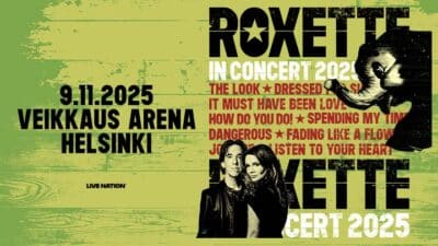 Roxette Helsinki 2025