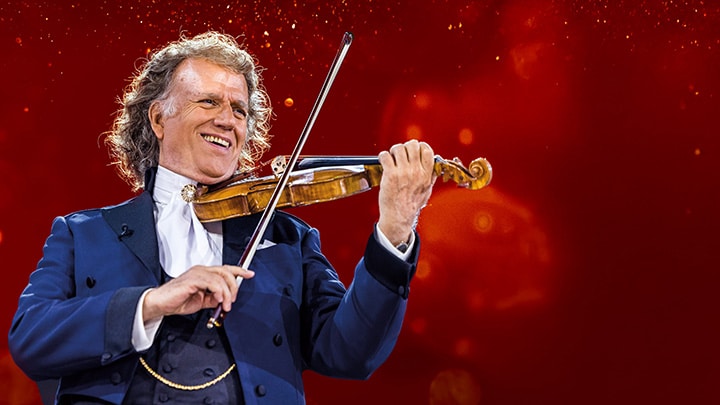 Hollantilainen valssin kuningas André Rieu Suomeen