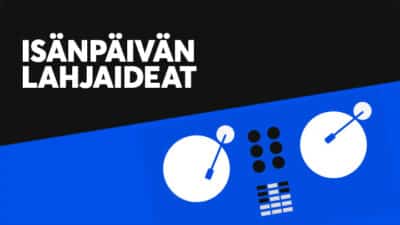 Isänpäivän lahjaideat