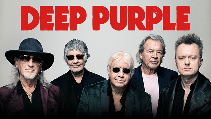 Deep Purple Espoo Metro Areenalle kesäkuussa 2026!