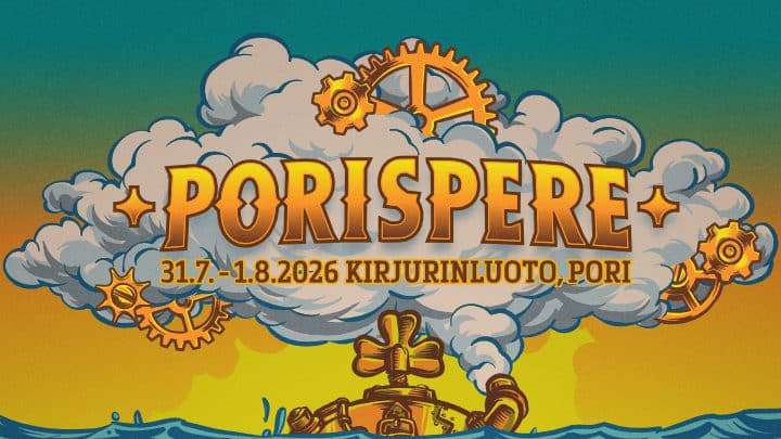 Porispere paljastaa kesän 2026 ensimmäiset 10 artistia