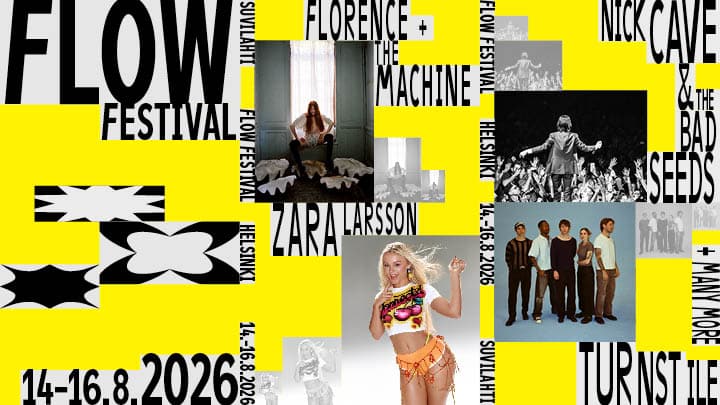 Flow Festival Julkistaa Kes n 2026 Ensimm iset Esiintyj t