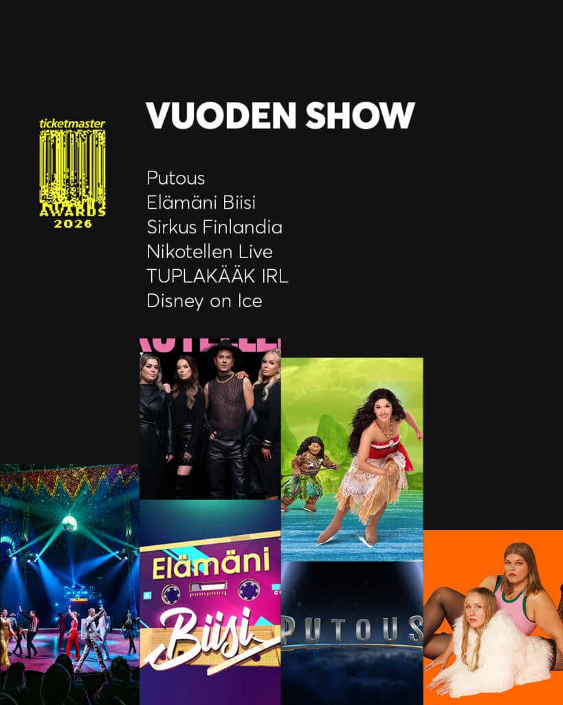 Vuoden show