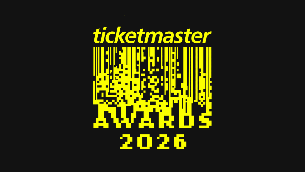 Ticketmaster Awards 2026 – äänestä ja voita lahjakortti