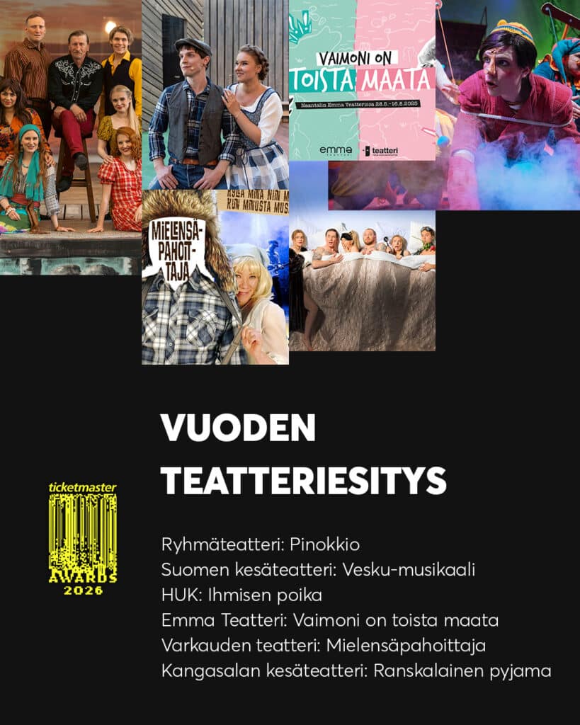 Vuoden teatteriesitys