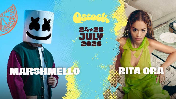 Rita Ora ja Marshmello Qstockiin