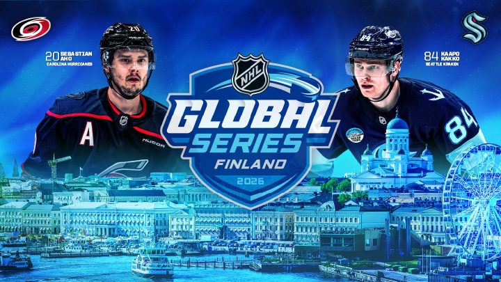 NHL Global Series -ottelut Helsinkiin