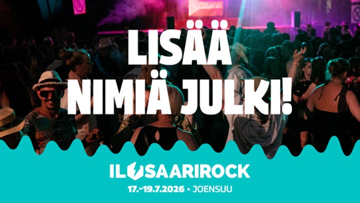 Nylonia ja mayhemia – Ilosaarirock julkaisi kasan uusia nimiä