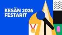 Kesän 2026 festarit