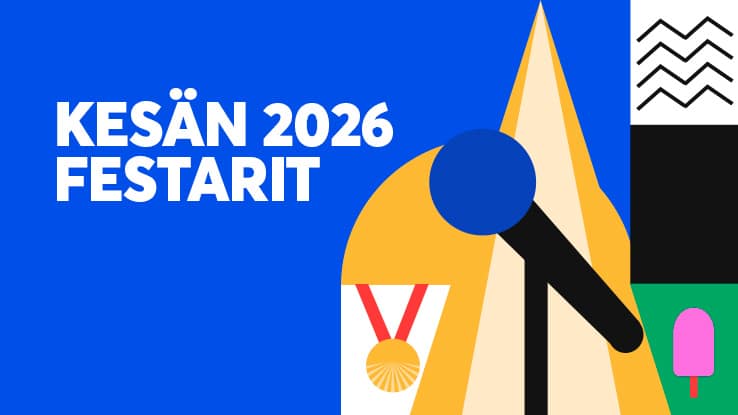 Kesän 2026 festarit – ultimaattinen opas