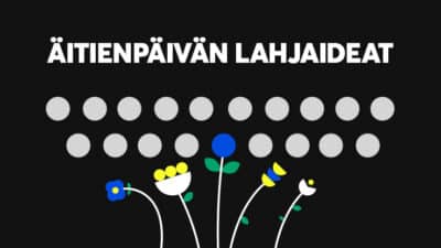 Äitienpäivän lahjaideat