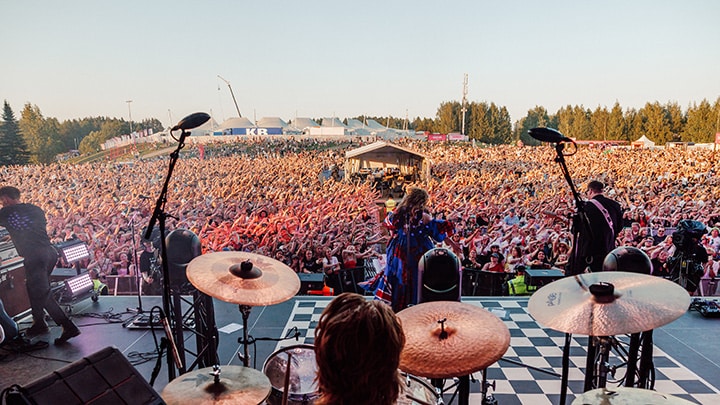 Huipputuottaja Alesso Ilosaarirockiin – festivaalin ohjelma on valmis