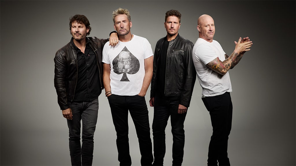 Nickelback Suomeen ensi kesänä!