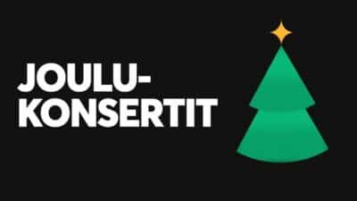 Joulukonsertit 2026