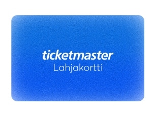 Ticketmaster lahjakortti