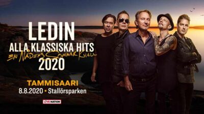 Tomas Ledin 8.8.2020
