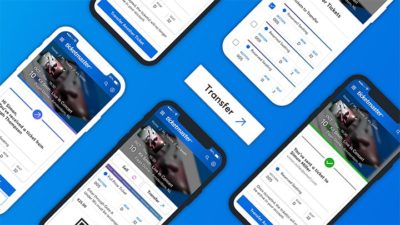 Ticket Transfer - siirrä mobiililiput ystävällesi