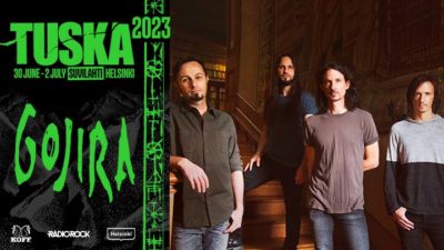 Tuska 2023 - Gojira