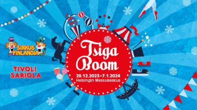 Tsigaboom 29.12.2023-7.1.2024. liput
