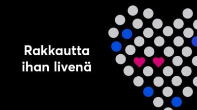 Ystävänpäivä 2024 - Rakkautta ihan livenä
