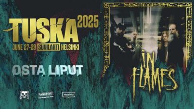 Tuska 2025 - In Flames