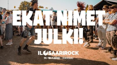 Ilosaarirock 2026