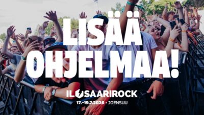 Ilosaarirock 2026