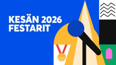 Kesän 2026 festarit