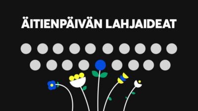 Äitienpäivän lahjaideat