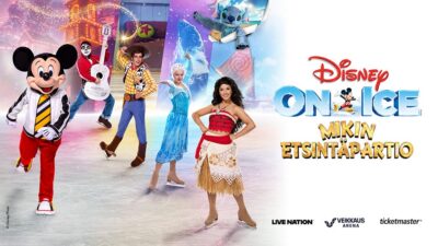 Disney on Ice Mikin etsintäpartio